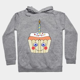 Fluffy cupcake Hoodie